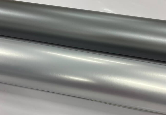 Хром на Срібло металізовані наліпки